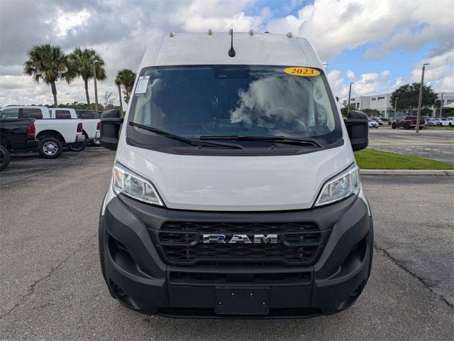 used 2023 Ram ProMaster 2500 car, priced at $33,499