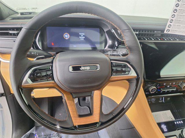 new 2025 Jeep Grand Cherokee car, priced at $58,237