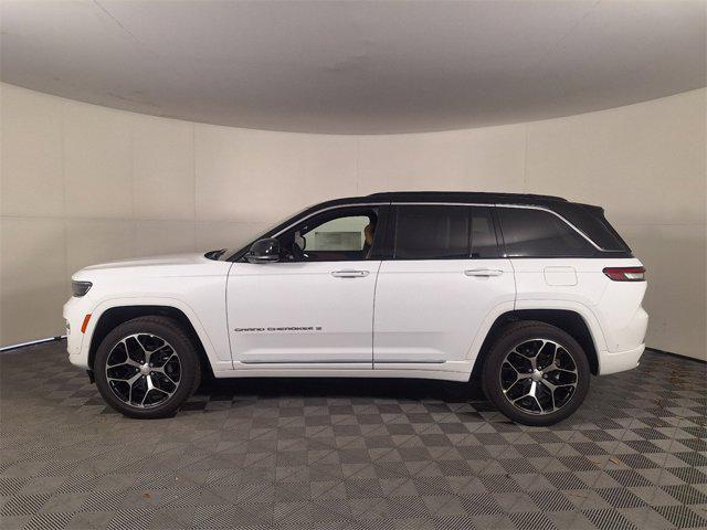 new 2025 Jeep Grand Cherokee car, priced at $58,237