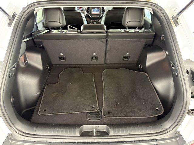 used 2020 Jeep Cherokee car, priced at $18,358