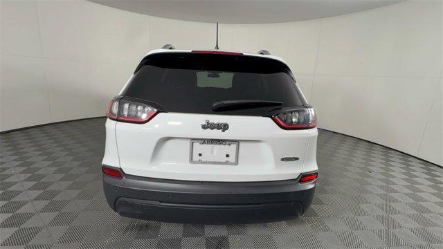 used 2020 Jeep Cherokee car, priced at $18,358
