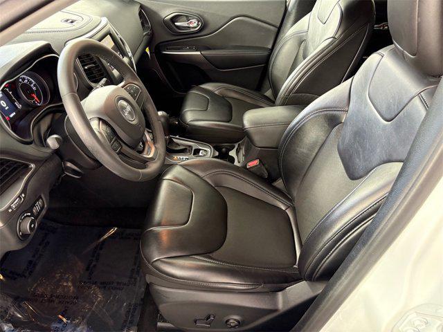 used 2020 Jeep Cherokee car, priced at $18,358