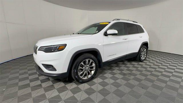 used 2020 Jeep Cherokee car, priced at $18,358