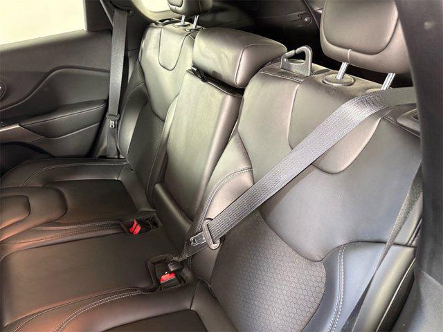 used 2020 Jeep Cherokee car, priced at $18,358