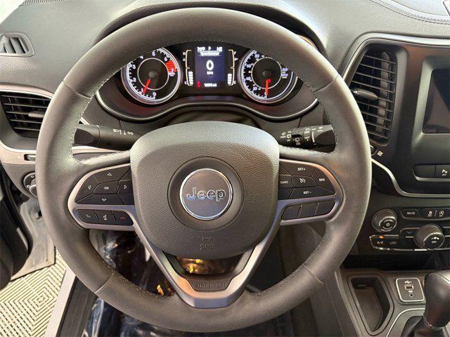 used 2020 Jeep Cherokee car, priced at $18,358