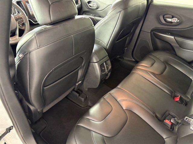 used 2020 Jeep Cherokee car, priced at $18,358