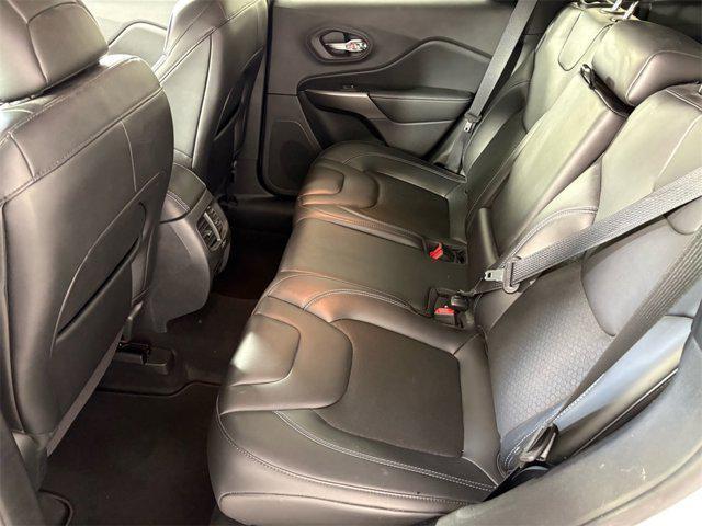 used 2020 Jeep Cherokee car, priced at $18,358