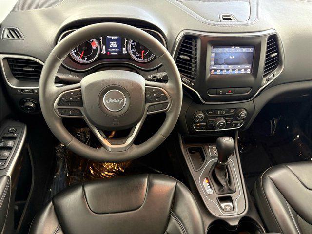 used 2020 Jeep Cherokee car, priced at $18,358