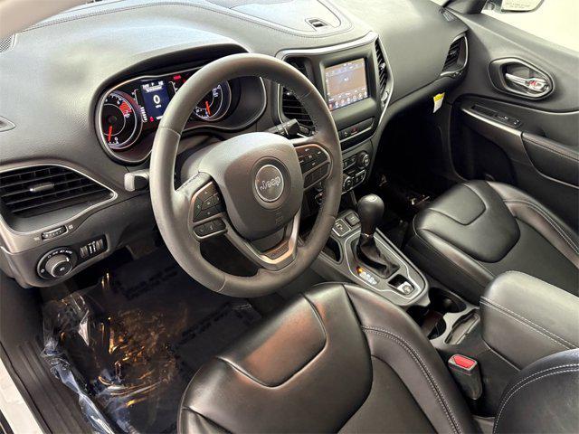 used 2020 Jeep Cherokee car, priced at $18,358