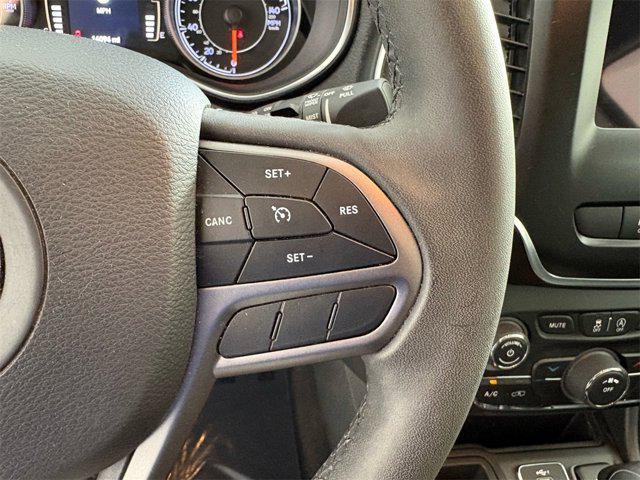 used 2020 Jeep Cherokee car, priced at $18,358