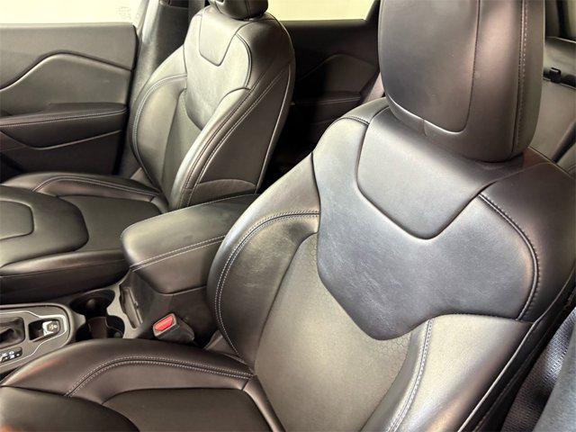 used 2020 Jeep Cherokee car, priced at $18,358