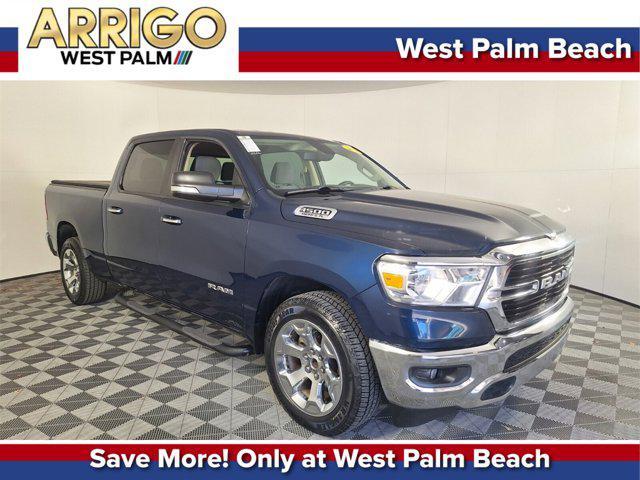 used 2019 Ram 1500 car, priced at $23,874