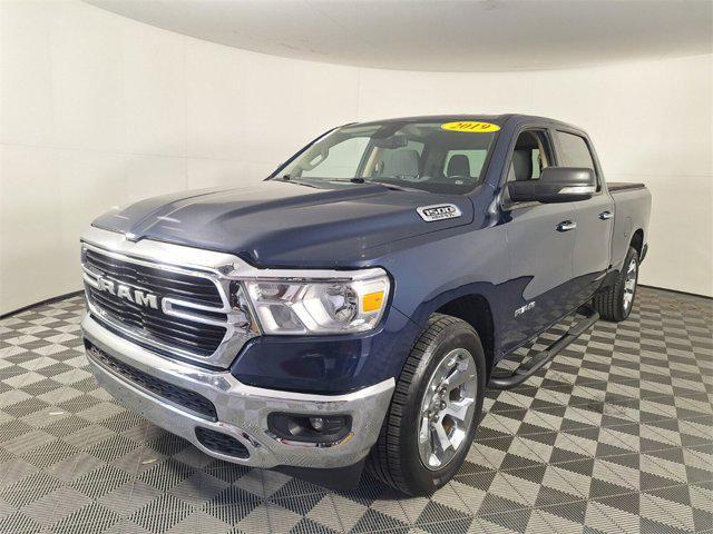 used 2019 Ram 1500 car, priced at $23,374