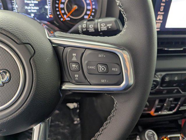 new 2025 Jeep Wrangler car, priced at $45,798