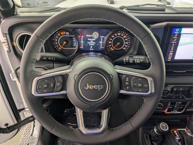 new 2025 Jeep Wrangler car, priced at $45,798