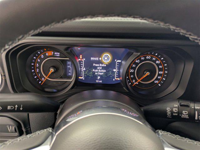 new 2025 Jeep Wrangler car, priced at $45,798