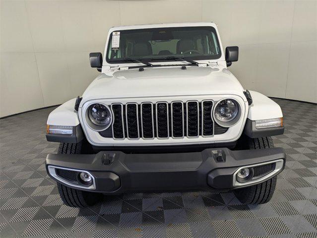 new 2025 Jeep Wrangler car, priced at $45,798