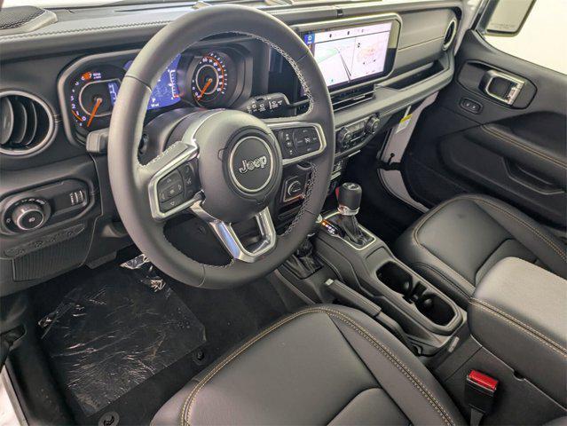 new 2025 Jeep Wrangler car, priced at $45,798