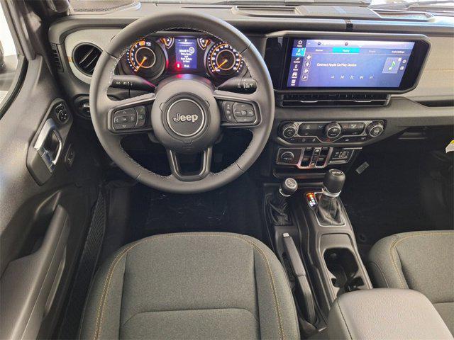 new 2026 Jeep Wrangler car, priced at $40,553