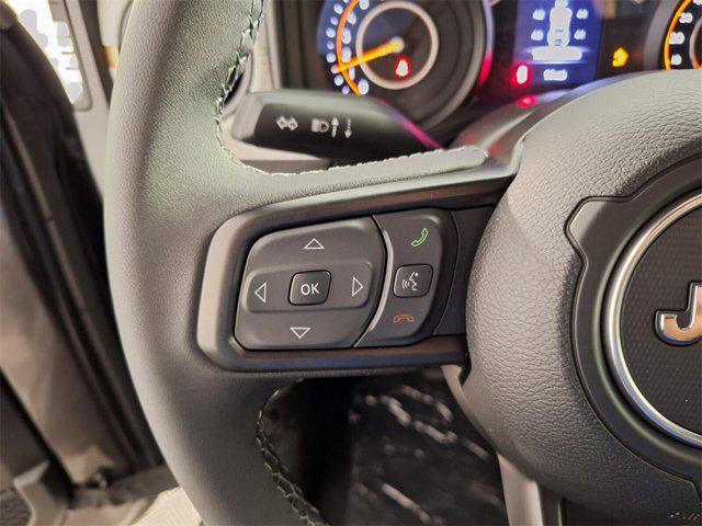 new 2026 Jeep Wrangler car, priced at $40,553