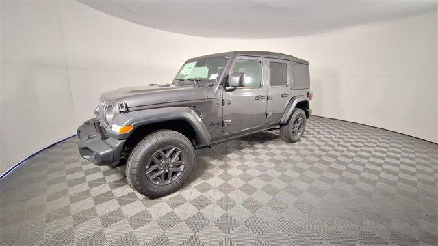 new 2026 Jeep Wrangler car, priced at $40,553