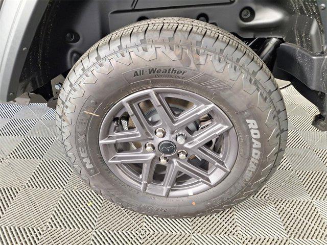 new 2026 Jeep Wrangler car, priced at $40,553