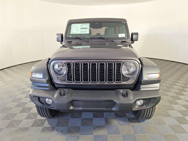 new 2026 Jeep Wrangler car, priced at $40,553