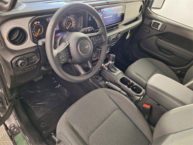 new 2026 Jeep Wrangler car, priced at $40,553