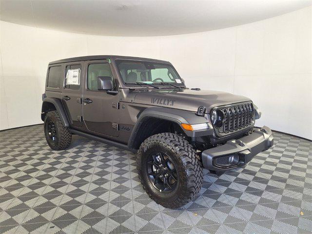 new 2025 Jeep Wrangler car, priced at $46,939