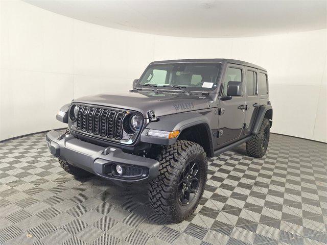 new 2025 Jeep Wrangler car, priced at $46,939