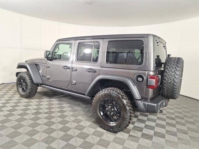 new 2025 Jeep Wrangler car, priced at $46,939