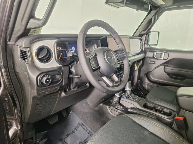 new 2025 Jeep Wrangler car, priced at $46,939