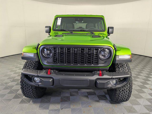 new 2025 Jeep Wrangler car, priced at $56,520