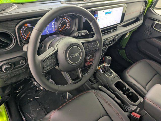 new 2025 Jeep Wrangler car, priced at $56,520
