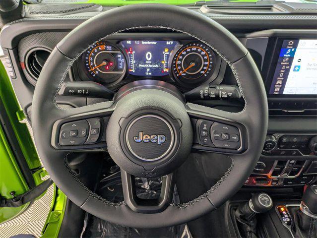 new 2025 Jeep Wrangler car, priced at $56,520