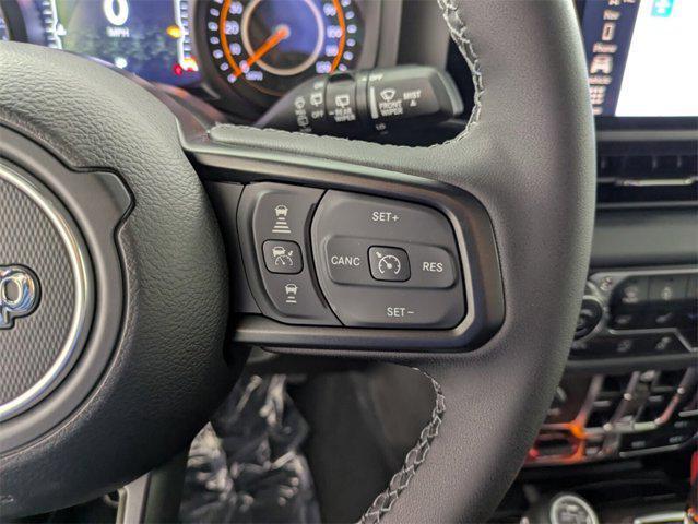 new 2025 Jeep Wrangler car, priced at $56,520
