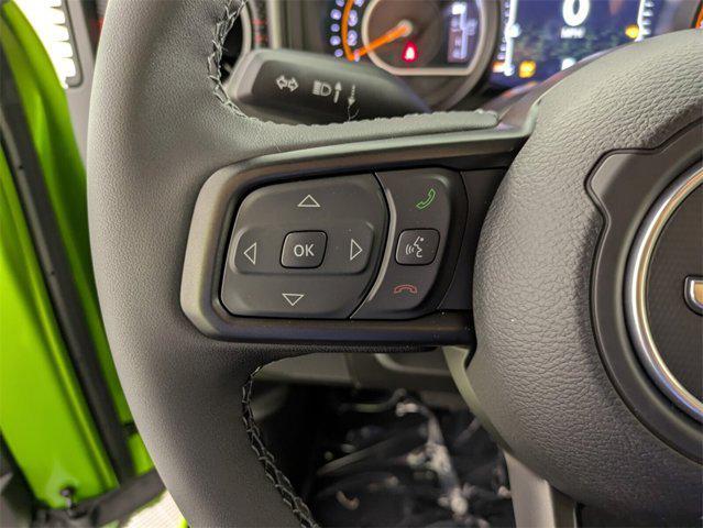 new 2025 Jeep Wrangler car, priced at $56,520
