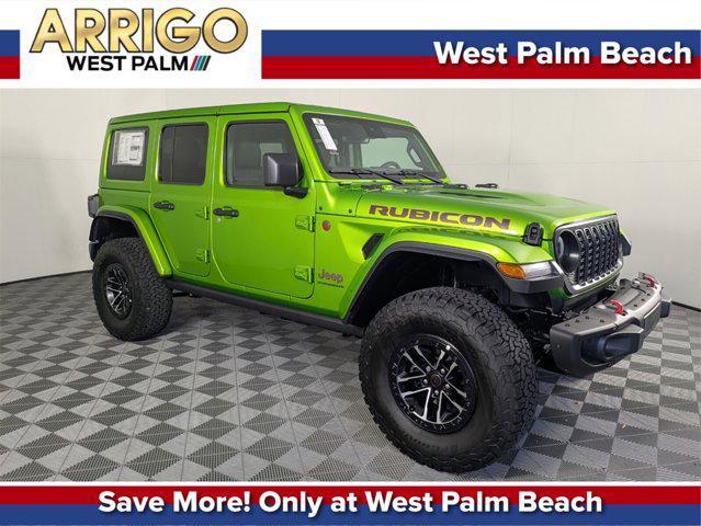 new 2025 Jeep Wrangler car, priced at $56,520