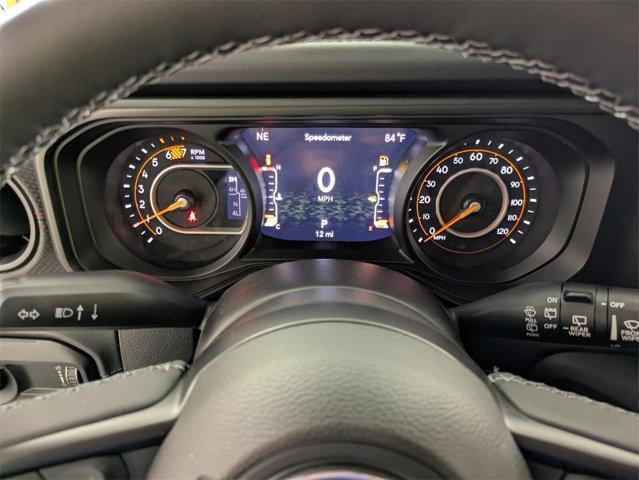 new 2025 Jeep Wrangler car, priced at $56,520
