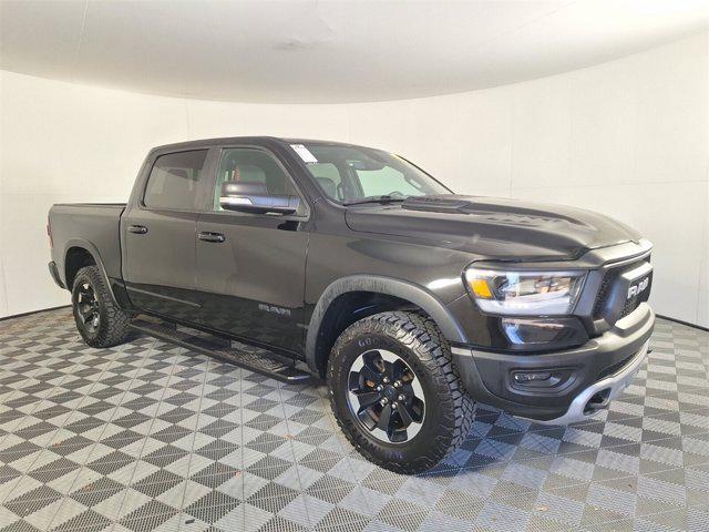 used 2019 Ram 1500 car, priced at $29,447