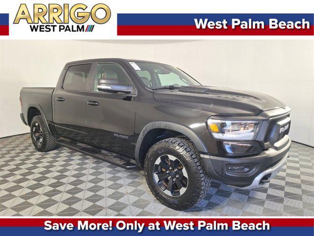 used 2019 Ram 1500 car, priced at $29,447