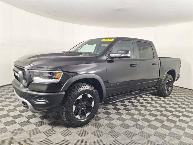 used 2019 Ram 1500 car, priced at $29,447