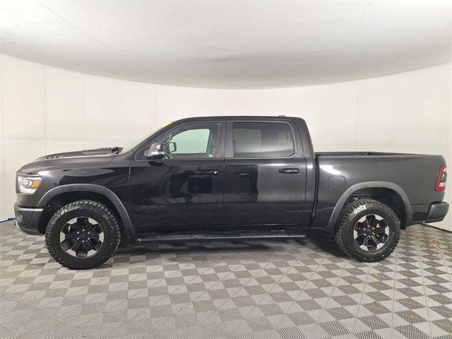 used 2019 Ram 1500 car, priced at $29,447