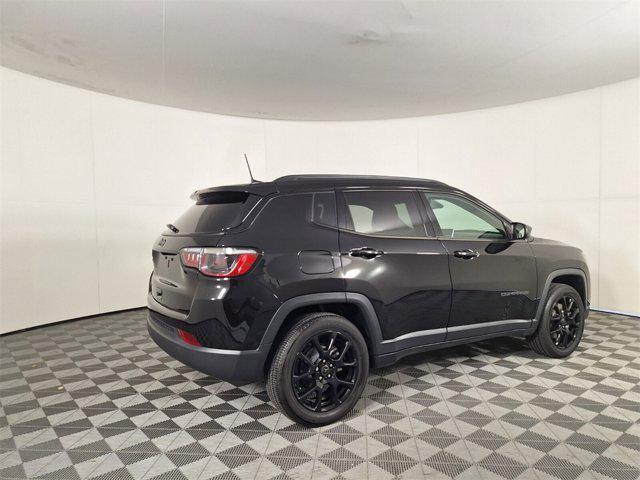 used 2025 Jeep Compass car, priced at $23,369
