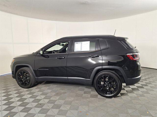 used 2025 Jeep Compass car, priced at $23,369