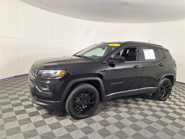 used 2025 Jeep Compass car, priced at $23,369