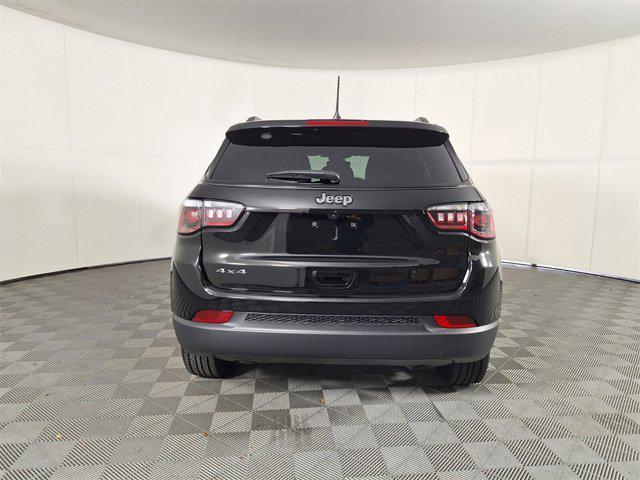 used 2025 Jeep Compass car, priced at $23,369