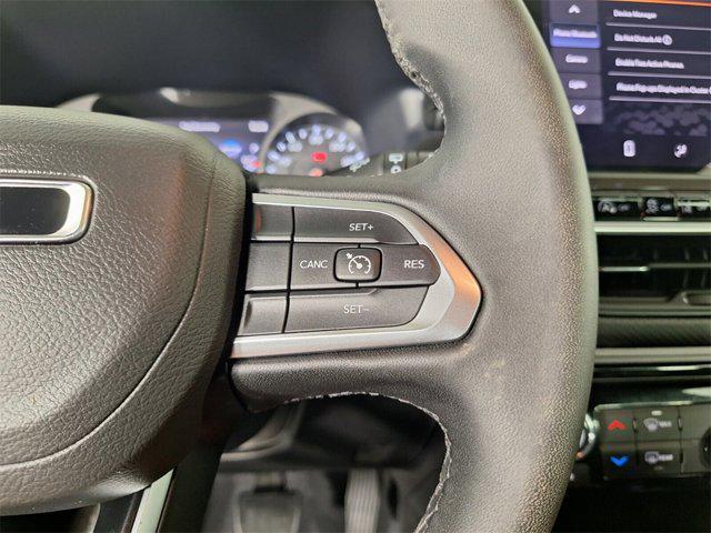 used 2025 Jeep Compass car, priced at $23,369
