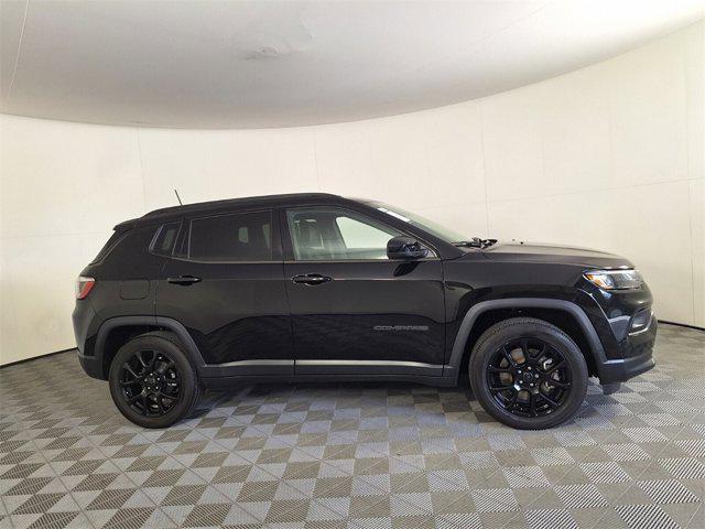used 2025 Jeep Compass car, priced at $23,369