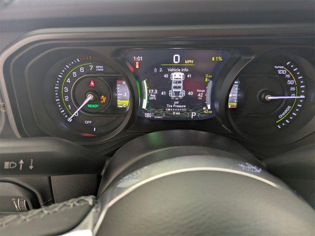 new 2025 Jeep Wrangler 4xe car, priced at $52,962